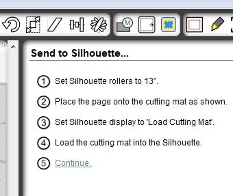 How to Load the Silhouette CAMEO 5 Cutting Mat (So It Doesn't