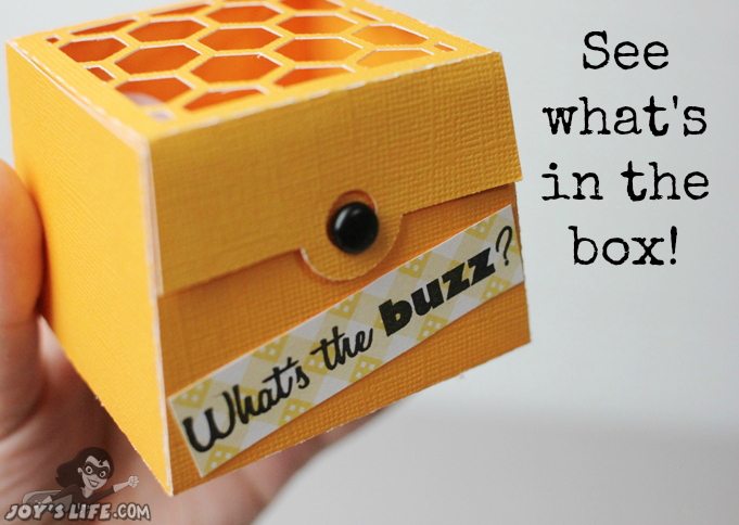 3D Bee Box Surprise – Lori Whitlock Design Team