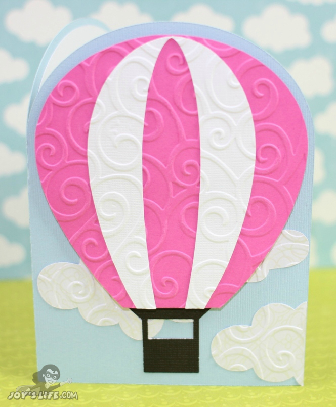 Hot Air Balloon Card with Joy’s Life Stamps – Lori Whitlock Design Team Post