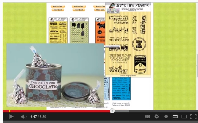 Joy’s Life Craft Stamps – New Stamp Sets, Site Tour & Ideas VIDEO