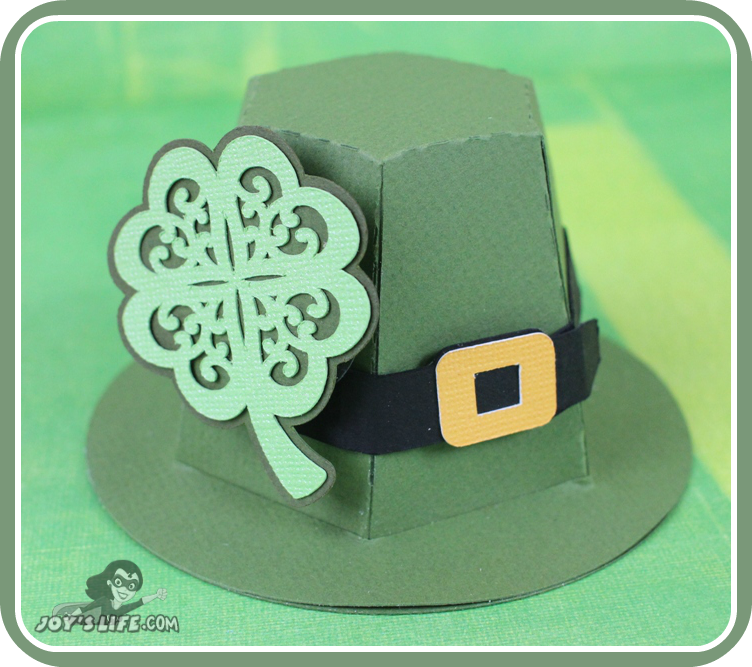 3D Leprechaun Hat