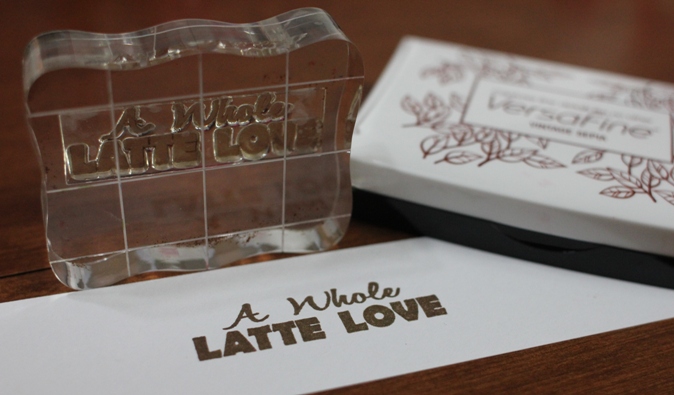 Latte Love Coffee Card