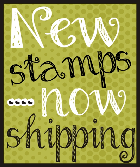Joy's Life New stamps now shipping at www.joyslife.com,