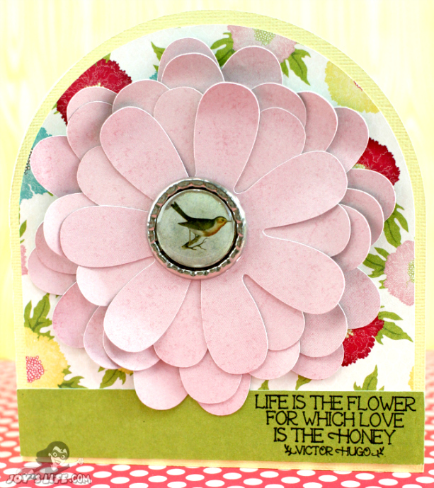 Floral Mother’s Day Card – Glue Dots Design Team Post