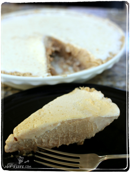 Peanut Butter Ice Cream Pie Recipe