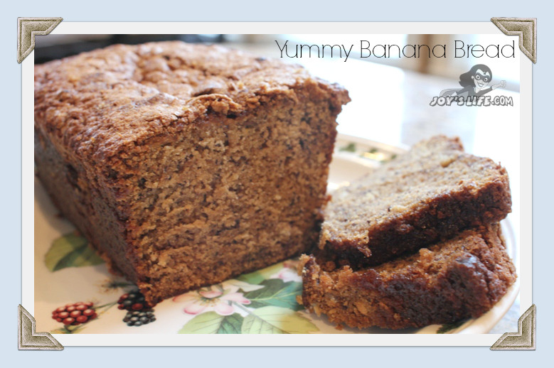 Yummy Banana Bread Recipe