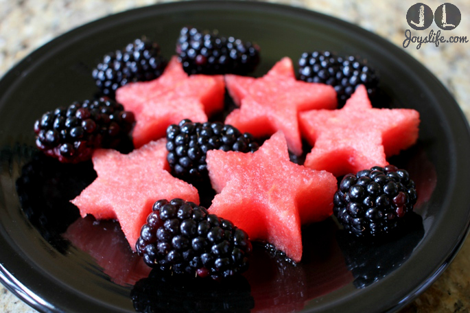 Cascade Platinum Shows Off My Festive Watermelon Stars