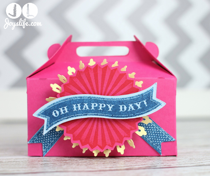 Cricut Artiste Birthday Box – Joy's Life