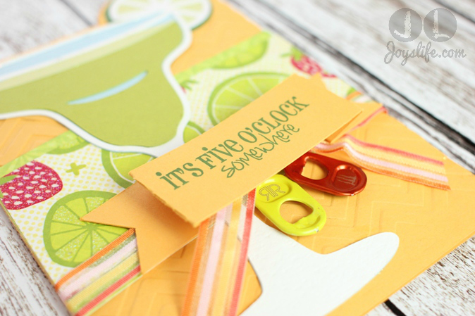 Margarita Card and Lime Box – Summer in 3D Blog Hop