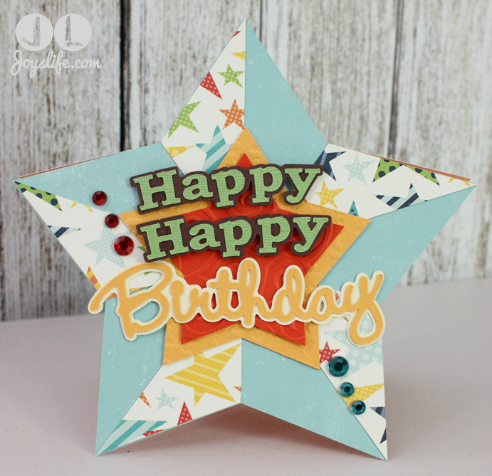 Ice Cream Cone gift box and star card at joyslife.com