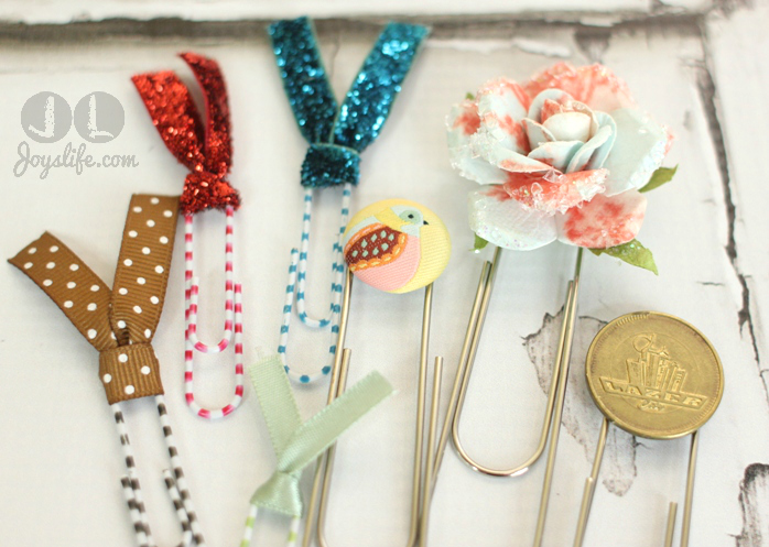 52: Episode 11: How to Create Decorative Paper Clip Bookmarks