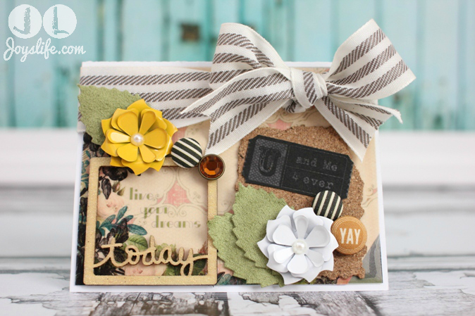 Live Your Dreams Card & Freckled Fawn Giveaway