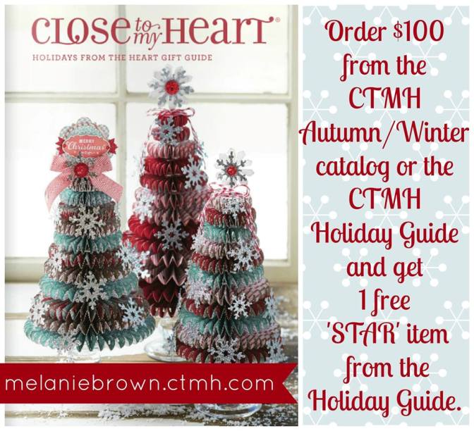 melanie brown ctmh holiday image