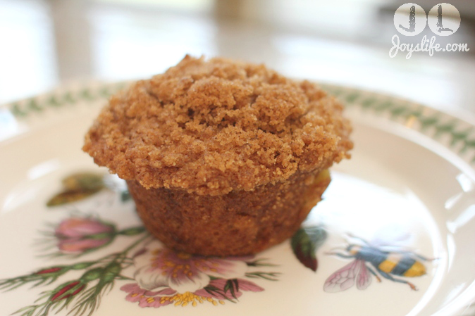 Yummy Apple Pie Muffins