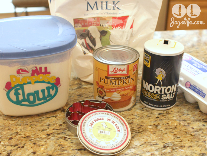 pumpkin dog biscuits ingredients