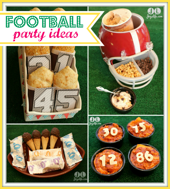 Don't Miss a Minute of the Big Game with These Football Party Ideas for Great Football Food #GameTimeGoodies #shop #cbias