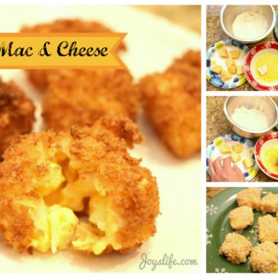 Fried Mac and Cheese balls
