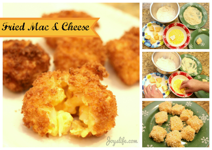 Fried Mac and Cheese #PlanAhead, #shop, #cbias