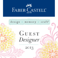 Faber Castell Design Memory Craft Guest Designer 2013-2014