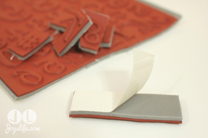 How to Mount Rubber Stamps for Use with Acrylic Blocks #RubberStamping #stamping