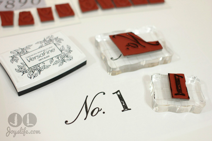 How to Mount Rubber Stamps for Use with Acrylic Blocks #RubberStamping #stamping