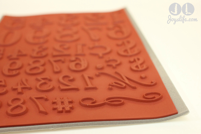 How to Mount Rubber Stamps for Use with Acrylic Blocks #RubberStamping #stamping