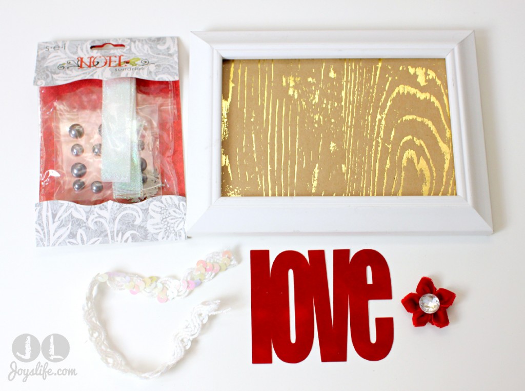 Simple Valentine Love Frame #SEI #Love #Valentine