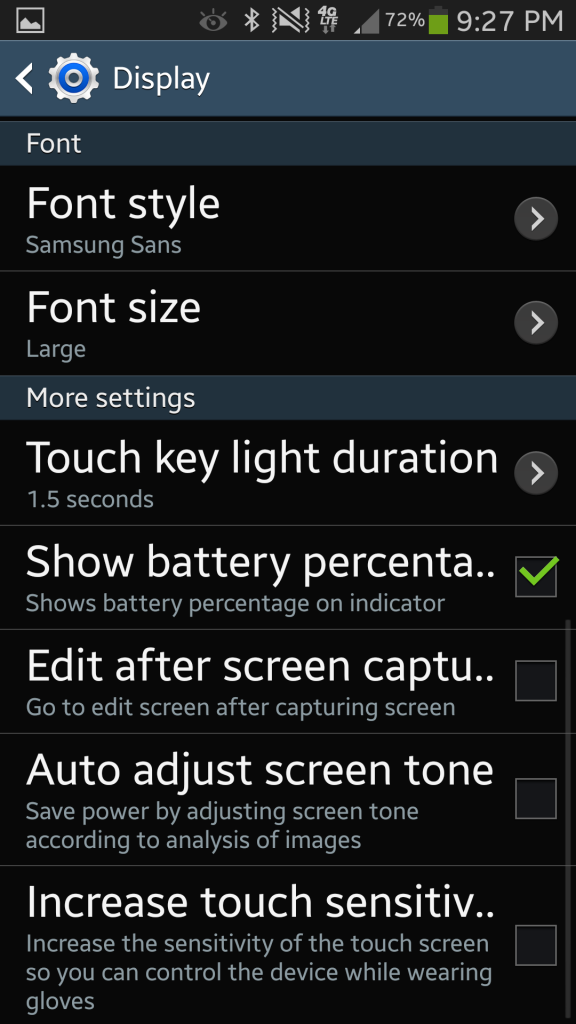 apply samsung sans font