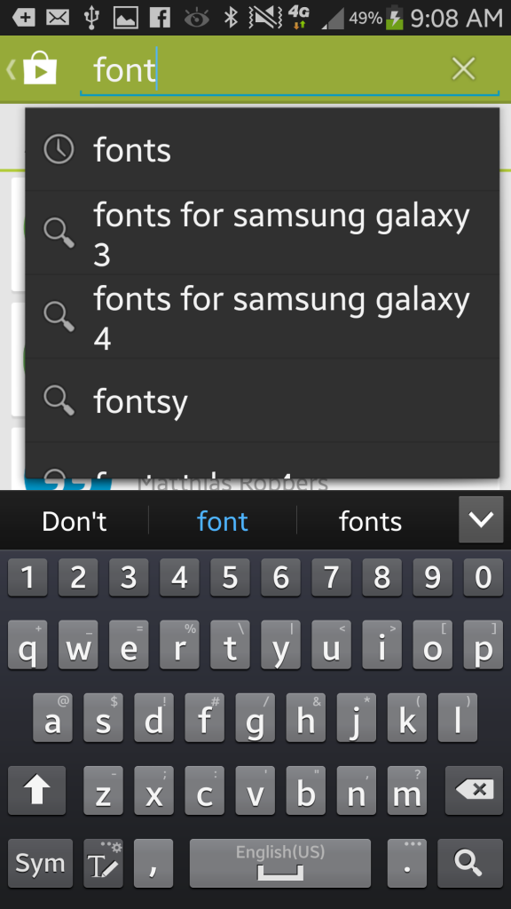 How to Change the Fonts in the Samsung Galaxy S3 and S4 #S4 #S3 #Samsung