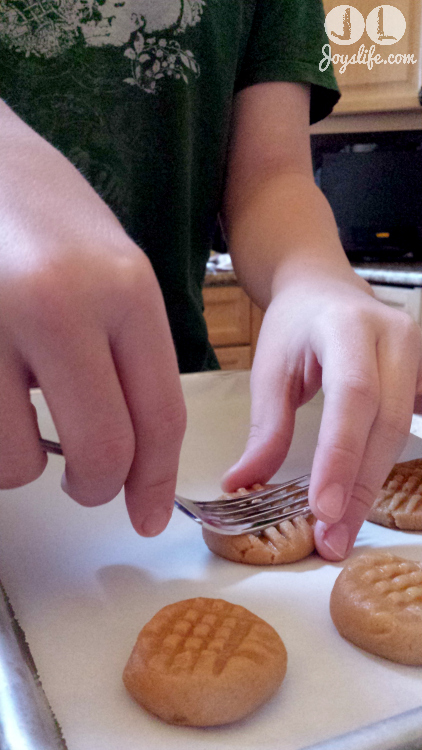 No Flour Peanut Butter #Cookies #Recipe