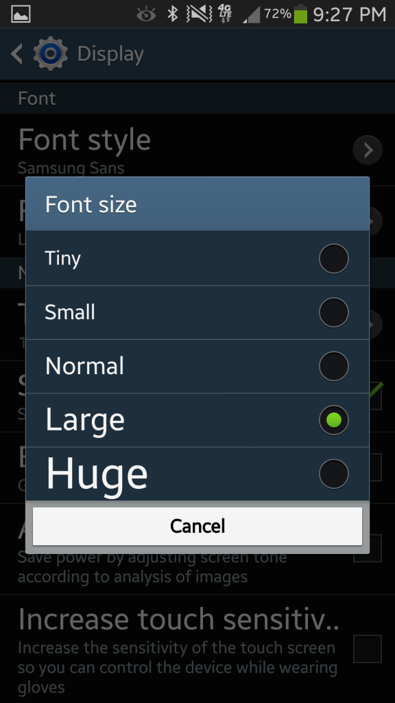 How to Change the Fonts in the Samsung Galaxy S3 and S4 #S4 #S3 #Samsung