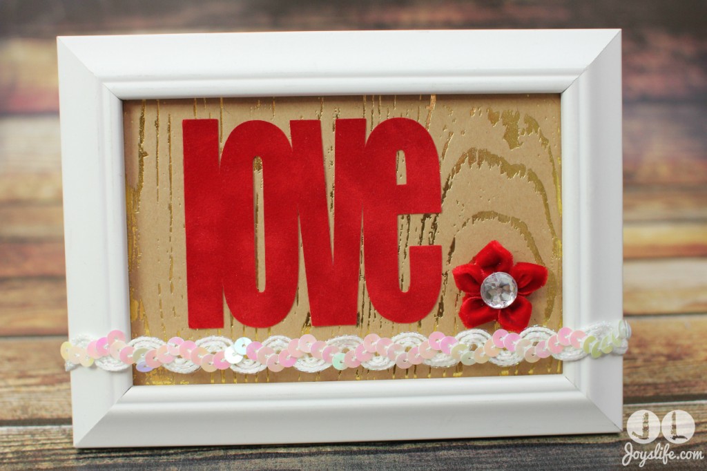 Simple Valentine Love Frame #SEI #Love #Valentine