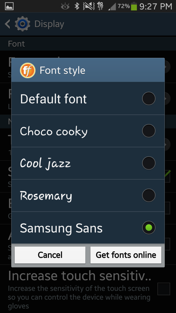 How to Change the Fonts in the Samsung Galaxy S3 and S4 #S4 #S3 #Samsung