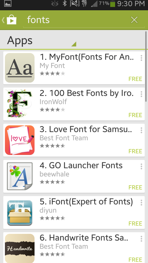 How to Change the Fonts in the Samsung Galaxy S3 and S4 #S4 #S3 #Samsung