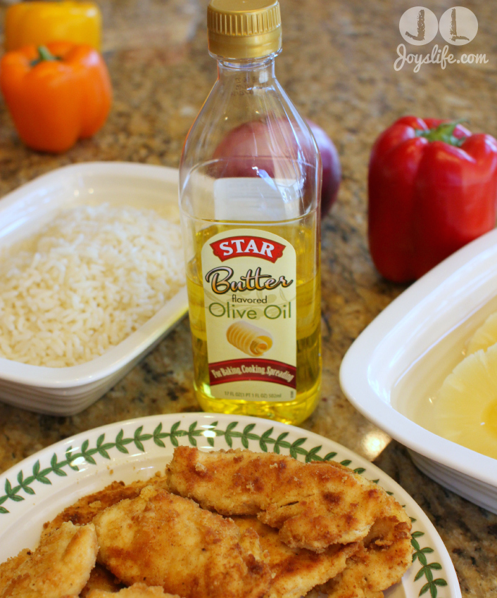 Gluten Free Pineapple Coconut Chicken #CollectiveBias #shop