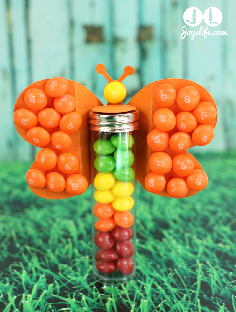 Butterfly & Flower Candy Gifts for Spring with Skittles and Starburst #VIPFruitFlavors #CollectiveBias #shop