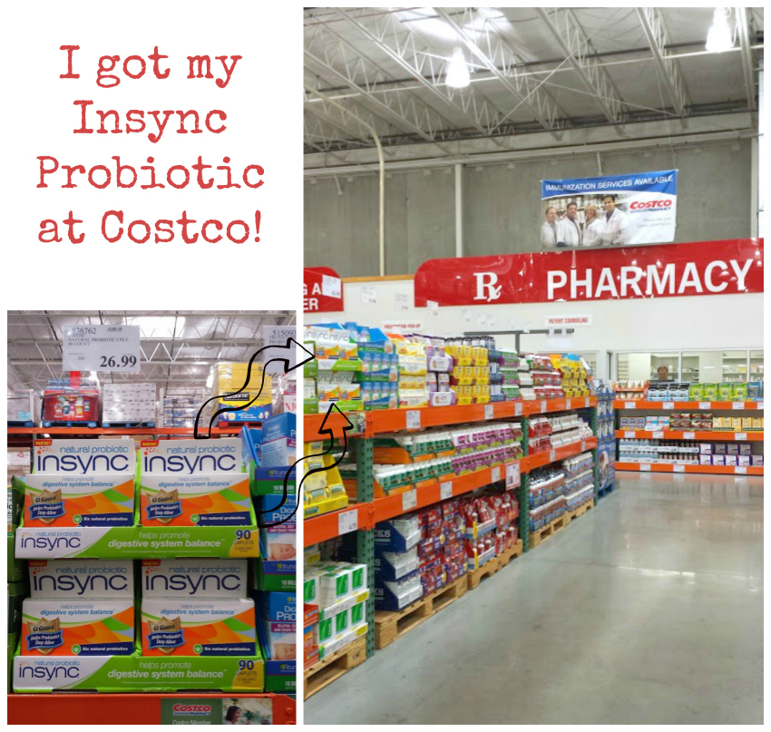 Staying Healthy Inside When Outside with #InsyncProbiotics #Shop #Cbias
