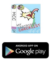 Cricut Cartridge Checklist App & Printable List Updated