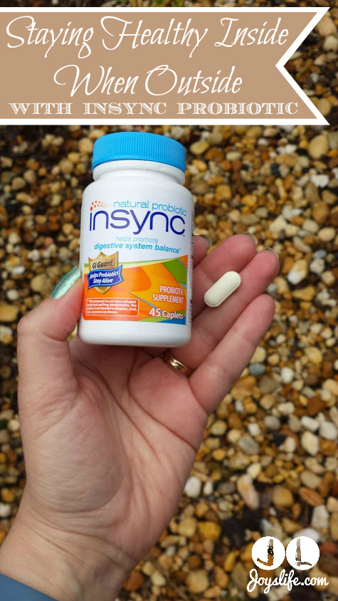 Staying Healthy Inside When Outside with #InsyncProbiotics #Shop #Cbias