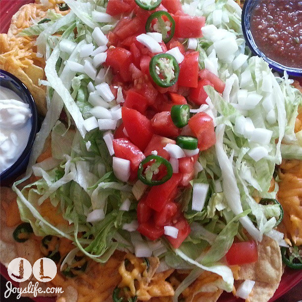 JoysLife Nachos from the Garden