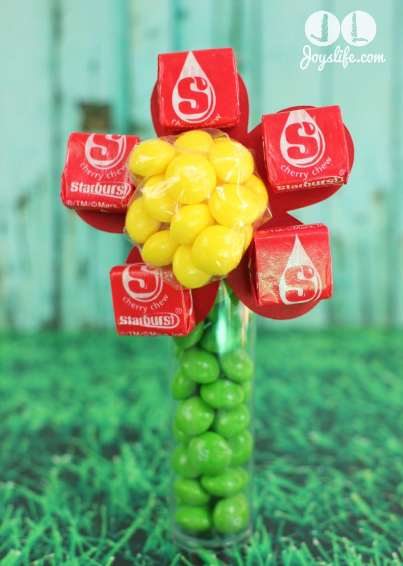 Butterfly & Flower Candy Gifts for Spring with Skittles and Starburst #VIPFruitFlavors #CollectiveBias #shop