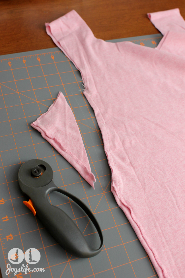 Make a T-Shirt Bag #Upcycle #tshirt #diy