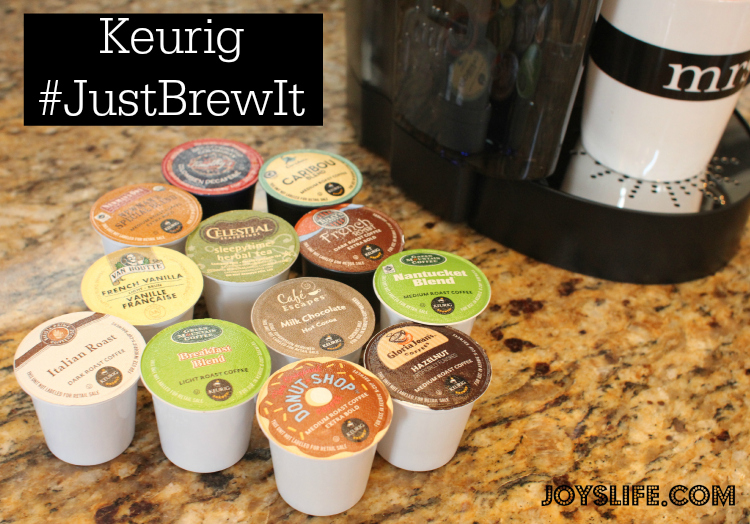 Keurig Giveaway #coffee #Keurig #JustBrewIt #giveaway