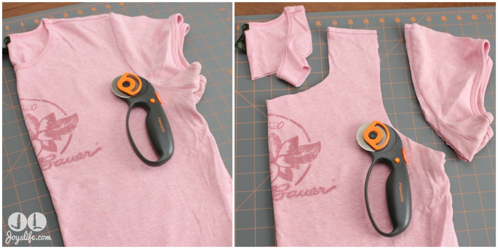 Make a T-Shirt Bag #Upcycle #tshirt #diy