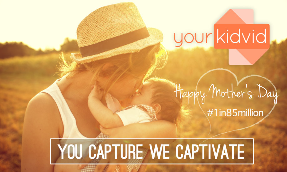 Hey Mom Watch This #YourKidVid #MothersDay #1in85million