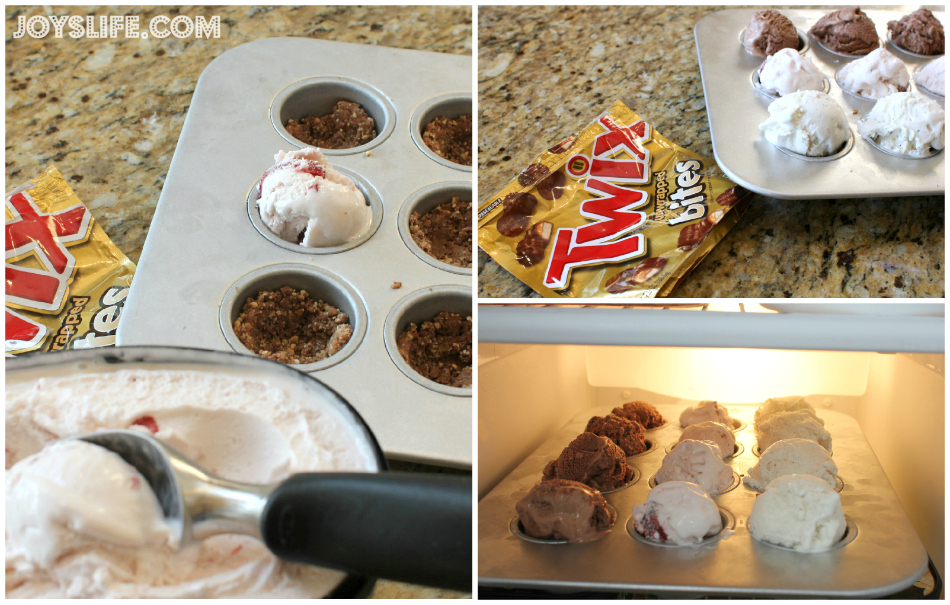 TWIX Bites Banana Split Recipe for Father's Day #EatMoreBites #shop #cbias