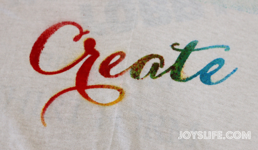 Create: A Simple Tie Dye T-Shirt with SEI Tumble Dye #tiedye #sei #tumbledye #diy #tshirt