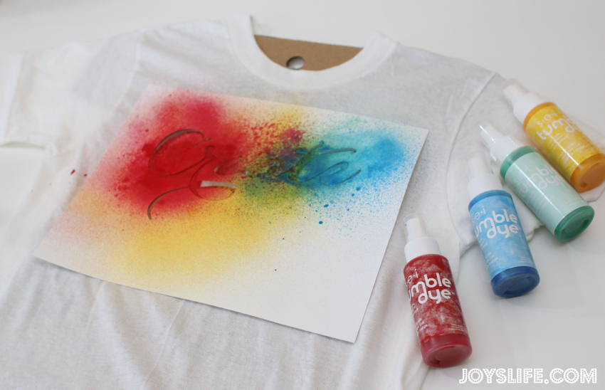 Create: A Simple Tie Dye T-Shirt with SEI Tumble Dye #tiedye #sei #tumbledye #diy #tshirt