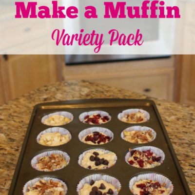 Make a Muffin Variety Pack and Please All the Picky Eaters #BrummelBrown #recipe #muffin