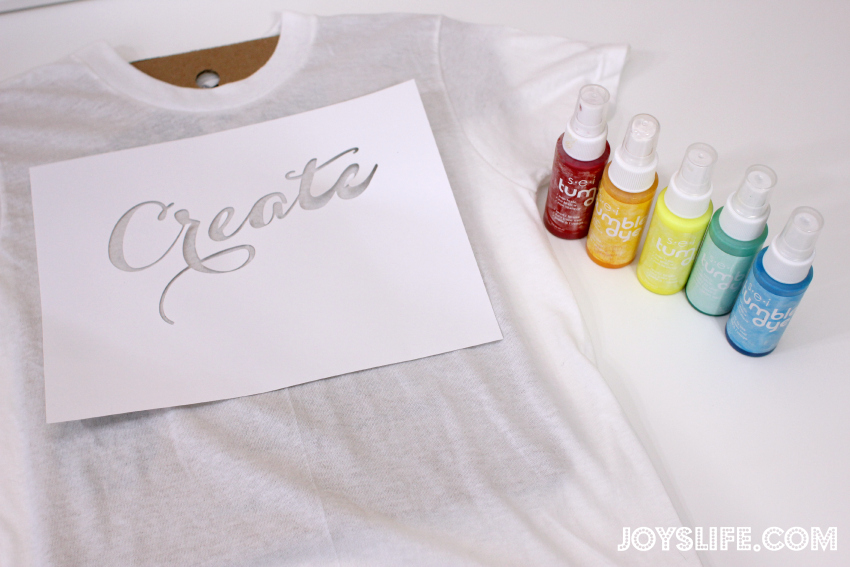 Create: A Simple Tie Dye T-Shirt with SEI Tumble Dye #tiedye #sei #tumbledye #diy #tshirt